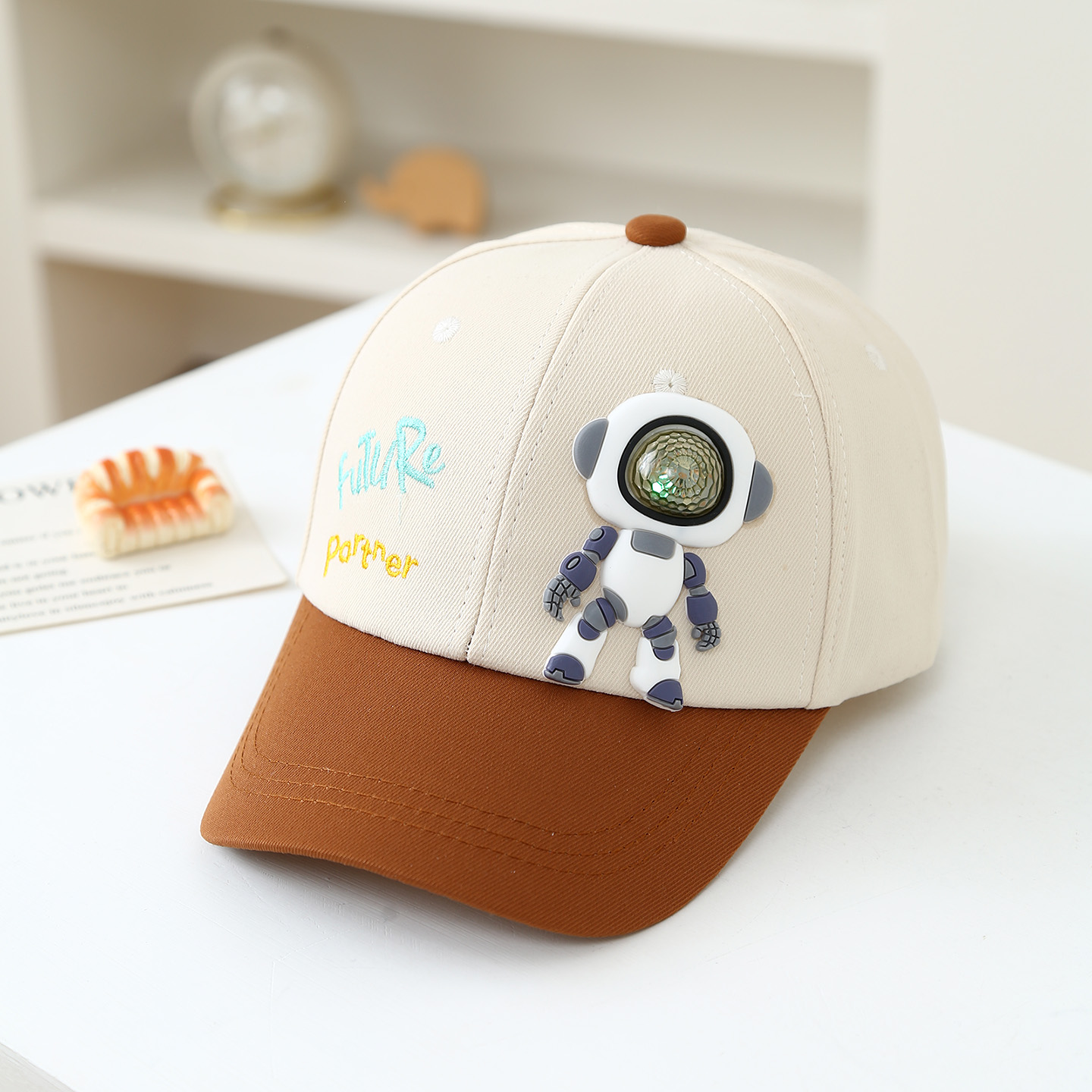 Children's soft rubber robot d - Embroidery Gift recensie en prijs