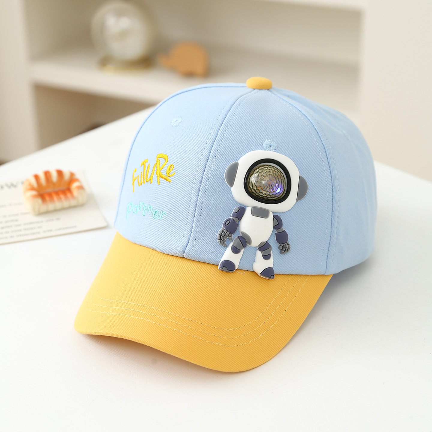 Children's soft rubber robot d - Embroidery Gift recensie en prijs