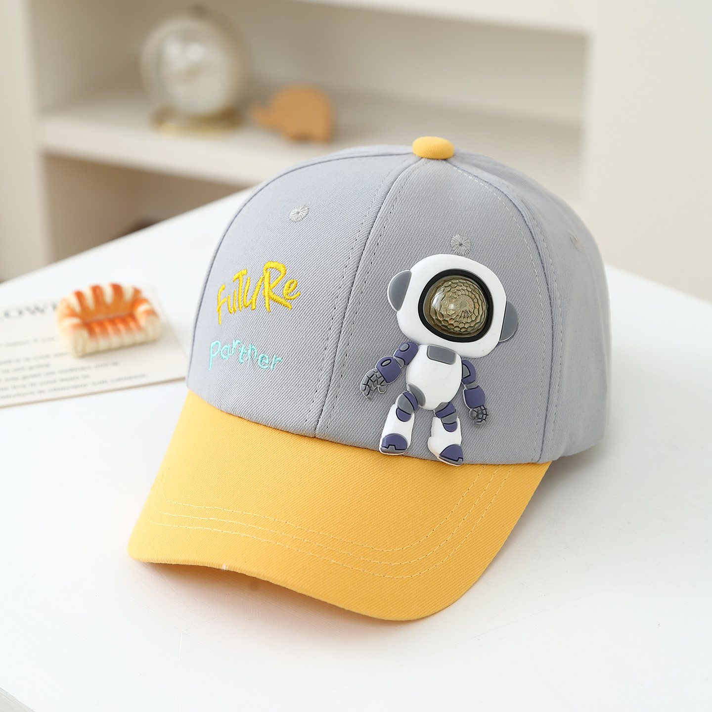 Children's soft rubber robot d - Embroidery Gift recensie en prijs