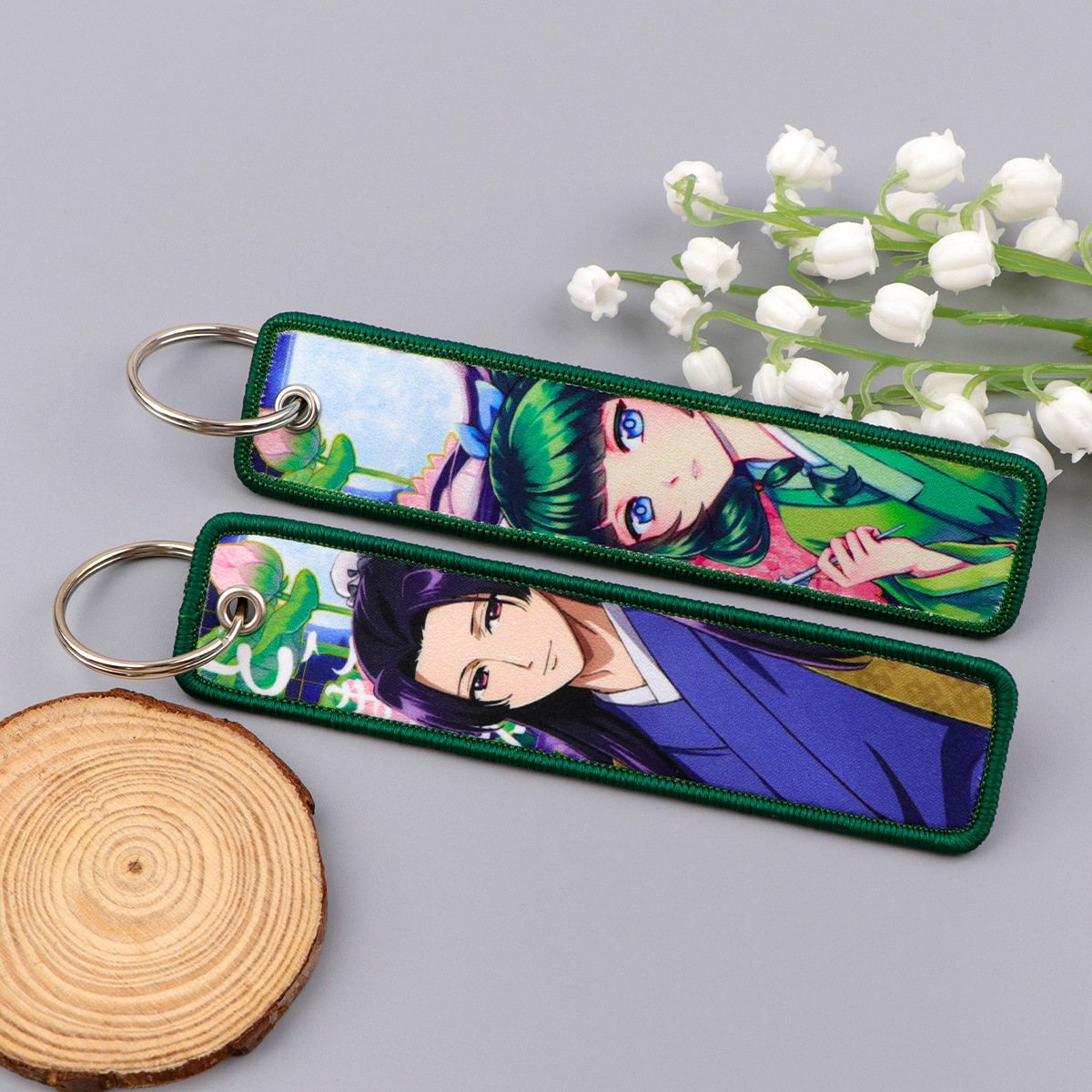 Anime Figure Embroidery Key Fo - Embroidery Gift recensie en prijs
