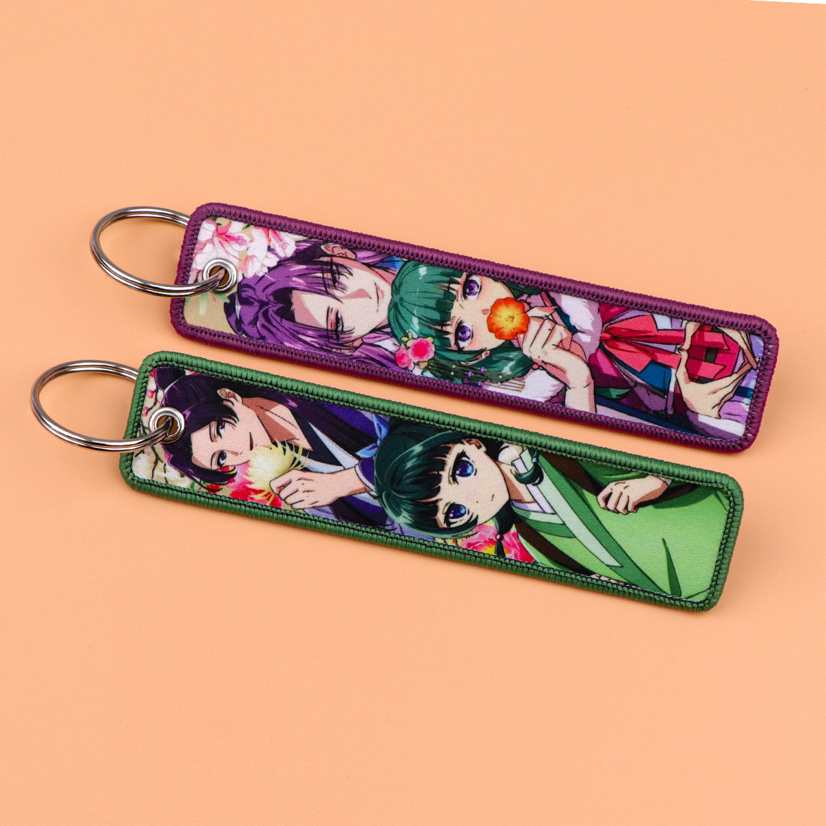Anime Figure Embroidery Key Fo - Embroidery Gift recensie en prijs