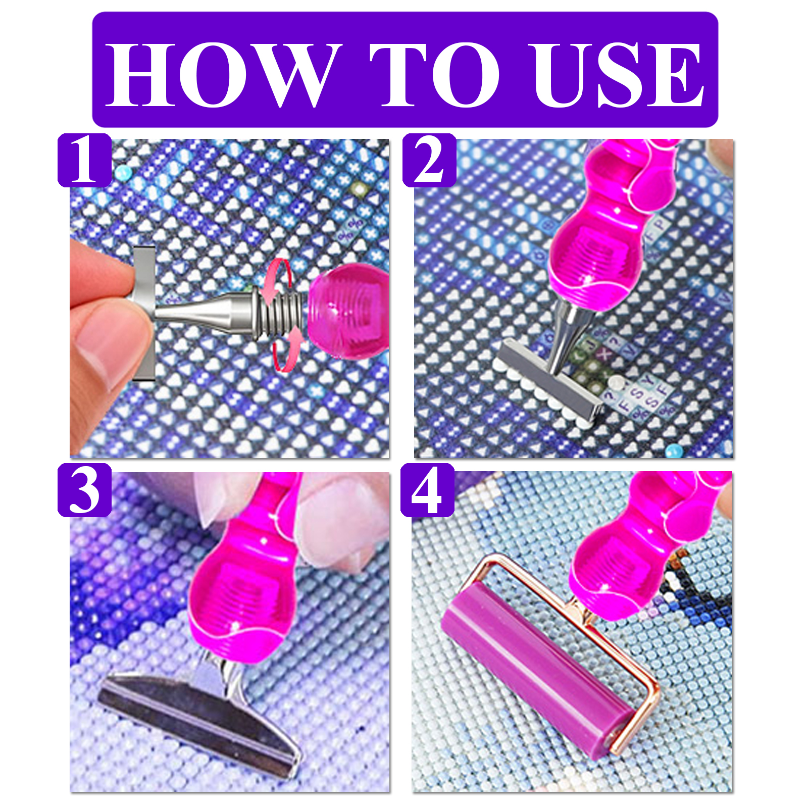 5D DIY Resin Diamond Painting  - Embroidery Service recensie en prijs