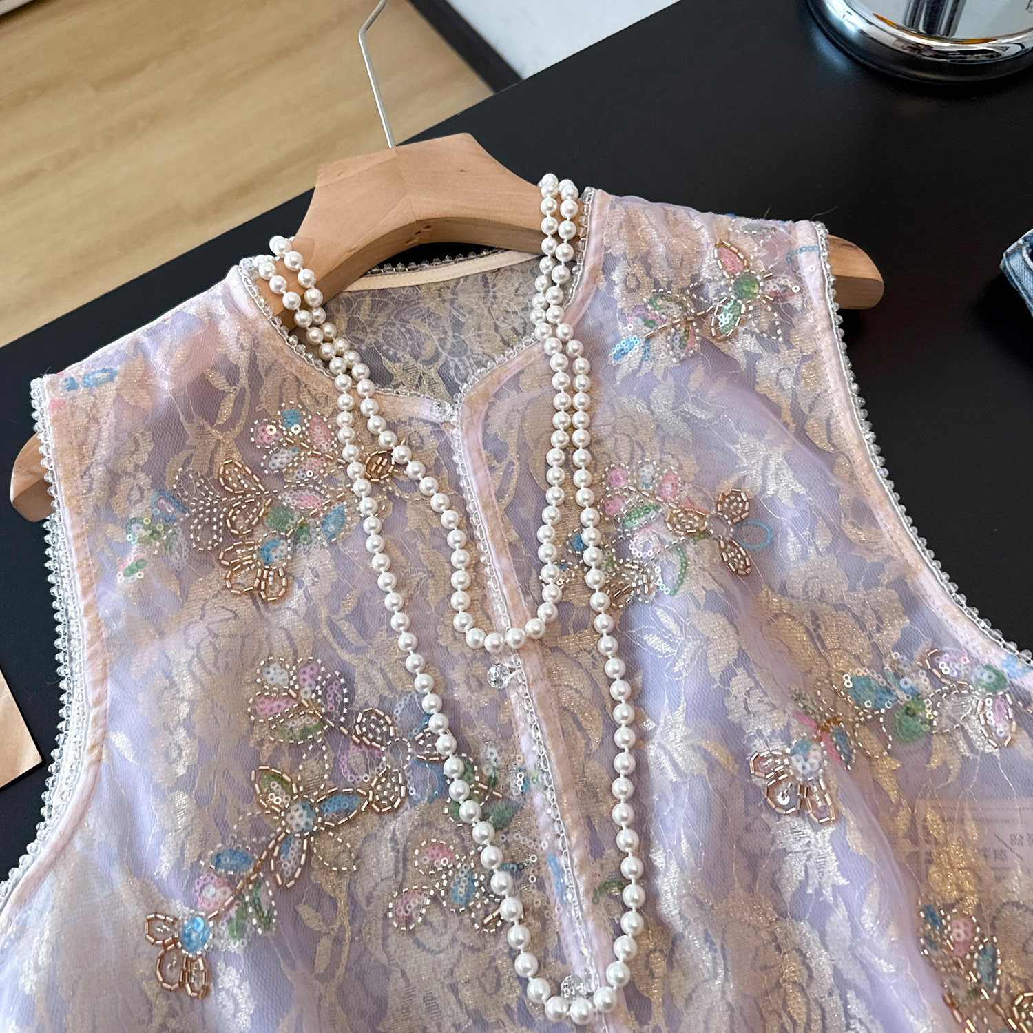 New Chinese Style Heavy Embroi - Embroidery Yellow recensie en prijs