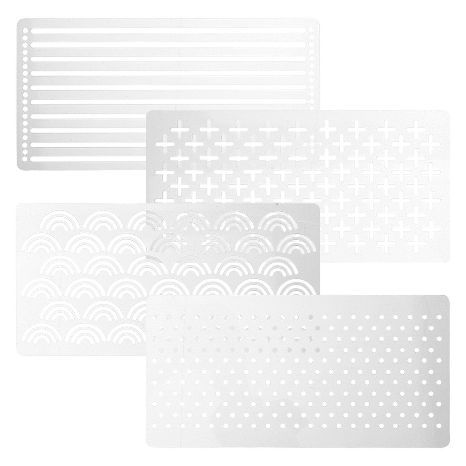 4Pcs Acrylic Quilting Template - Embroidery Pattern recensie en prijs