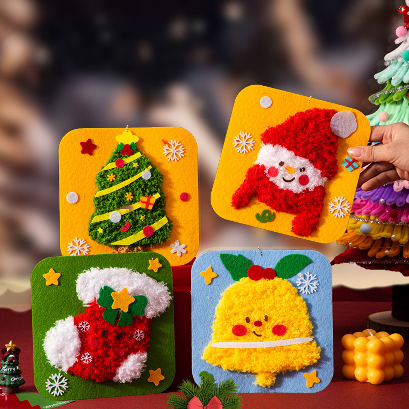 Lovely Animal Embroidery Doll  - Embroidery Xmas Kits recensie en prijs