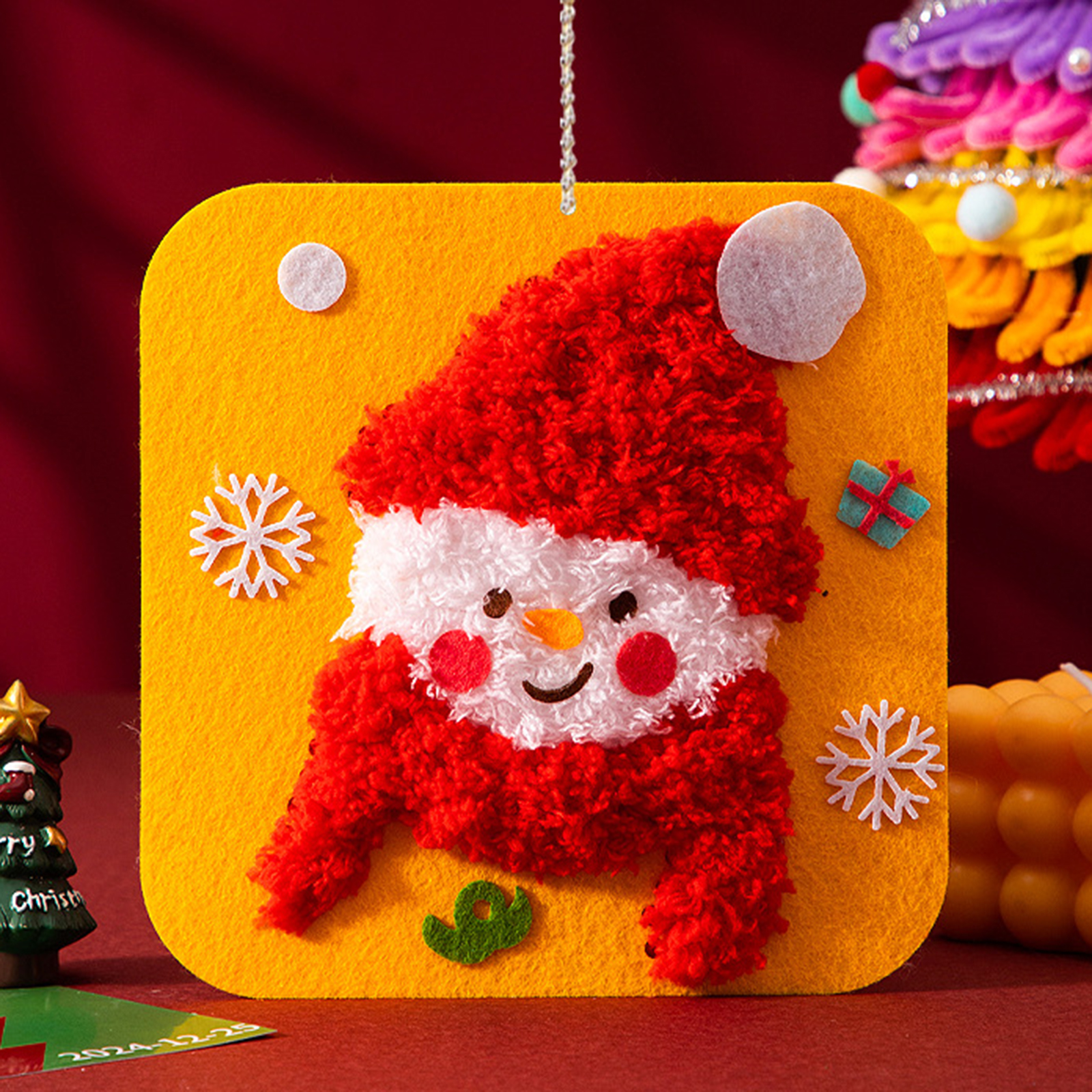 Lovely Animal Embroidery Doll  - Embroidery Xmas Kits recensie en prijs