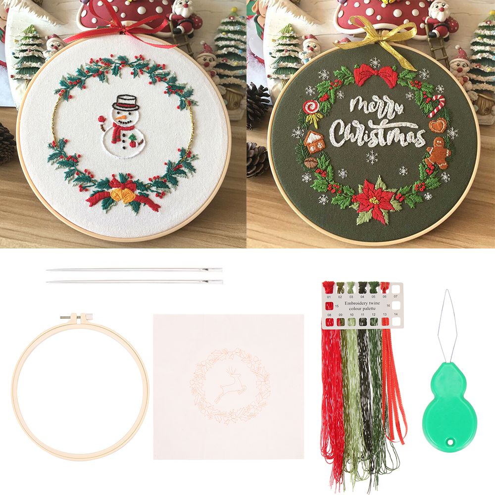 Arts Sewing Accessories Needle - Embroidery Xmas Kits recensie en prijs