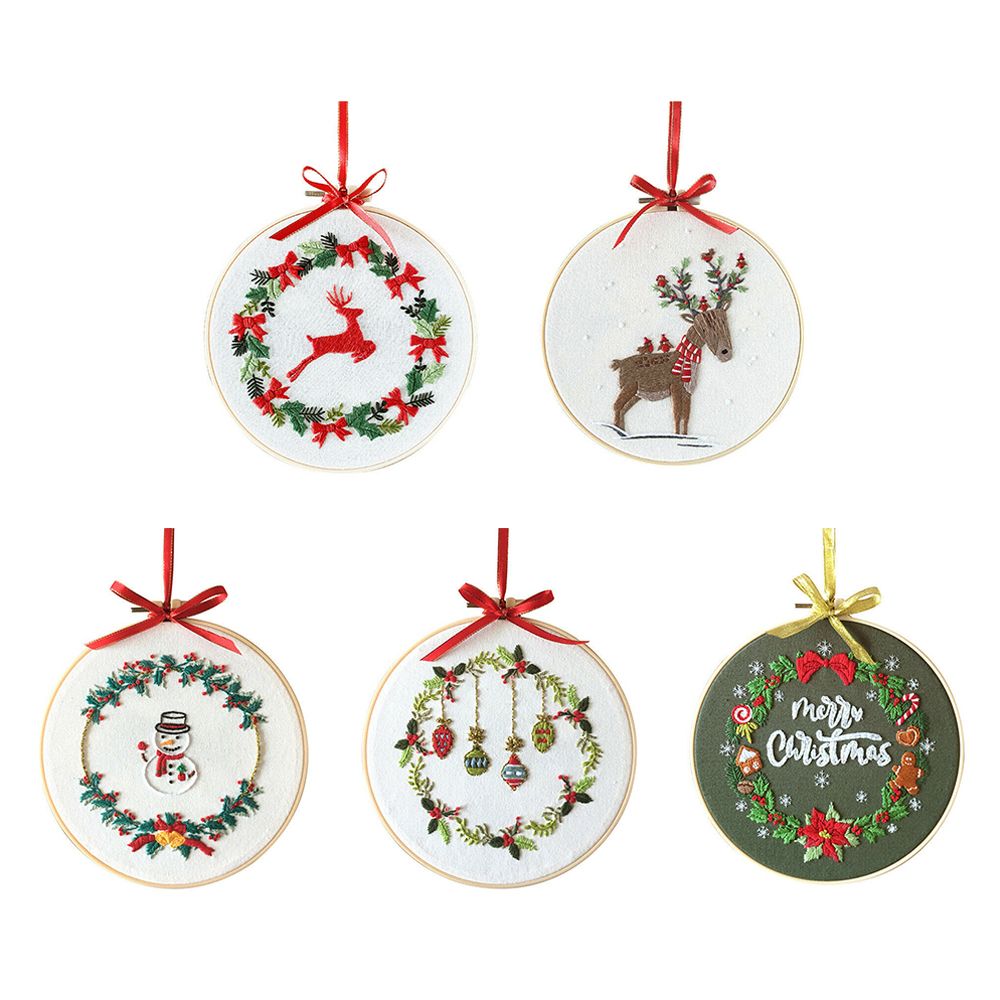 Arts Sewing Accessories Needle - Embroidery Xmas Kits recensie en prijs