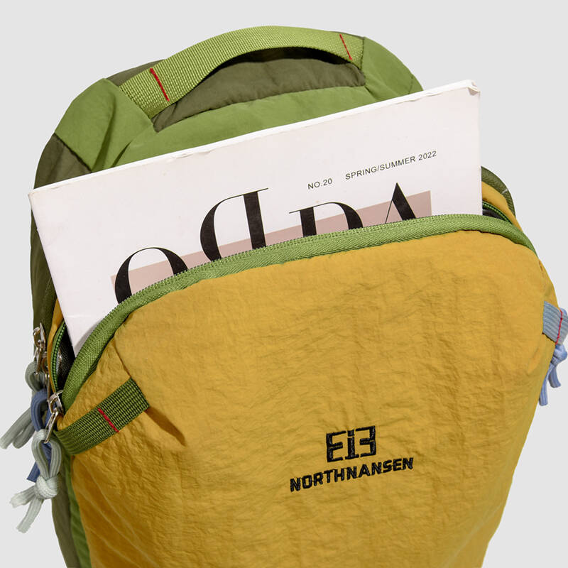 New Color Block Backpack Water - Embroidery Fashion recensie en prijs