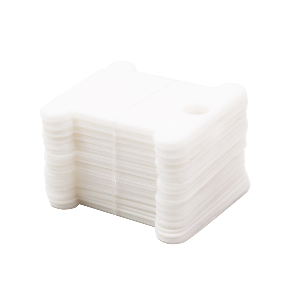 30pcs Plastic Floss Bobbins Se - Embroidery Software recensie en prijs