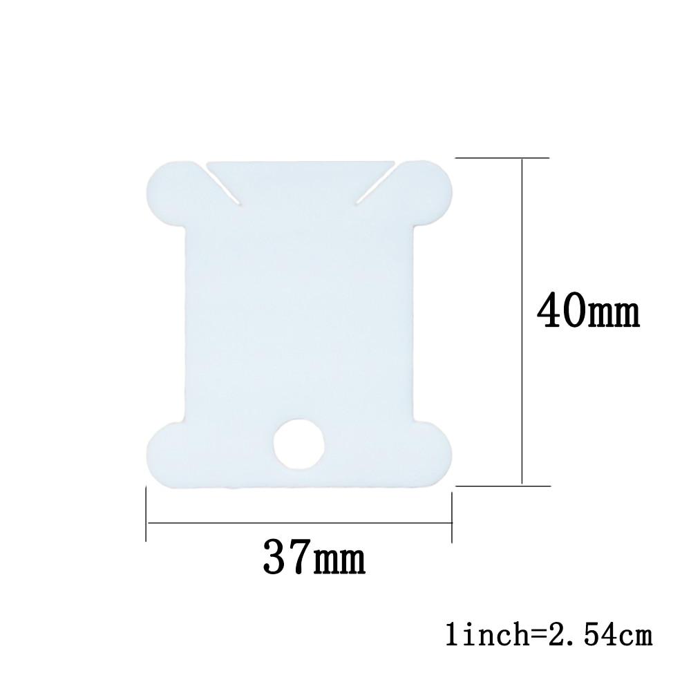 30pcs Plastic Floss Bobbins Se - Embroidery Software recensie en prijs