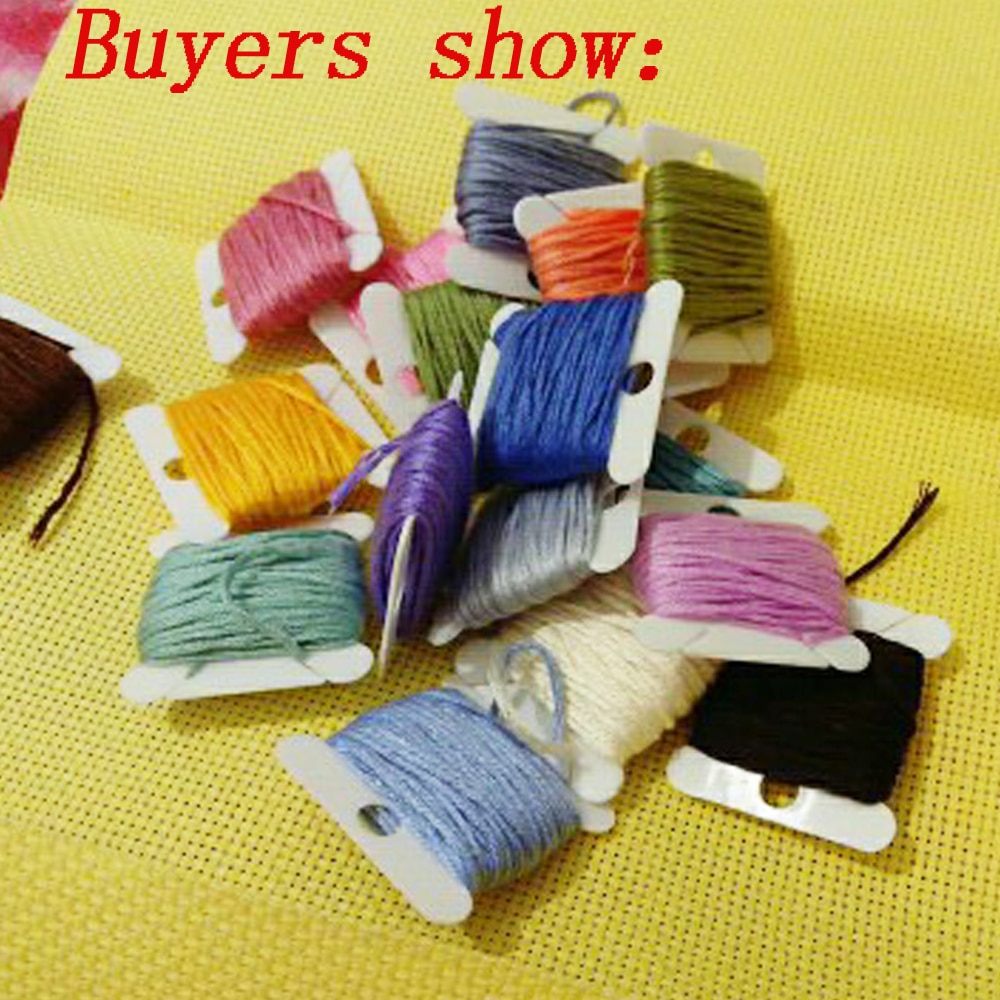 30pcs Plastic Floss Bobbins Se - Embroidery Software recensie en prijs
