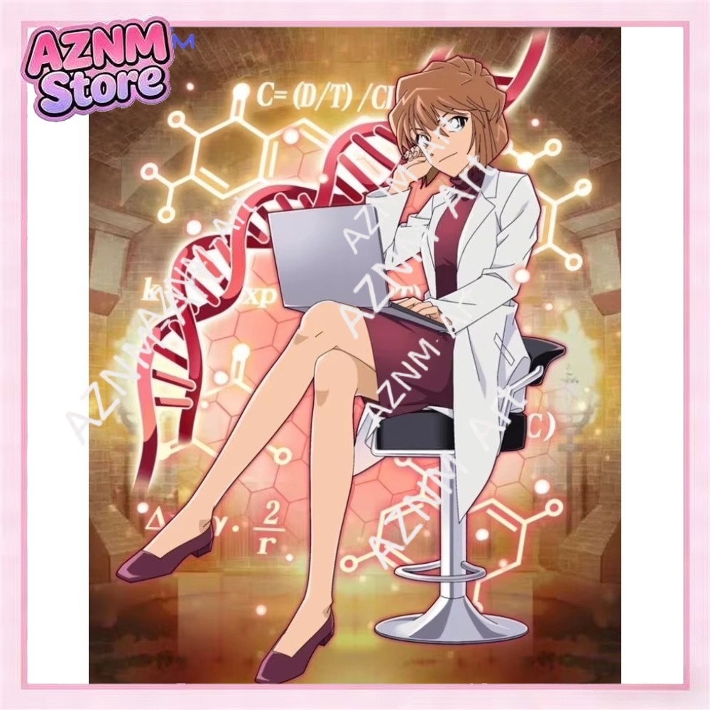 1pc Detective Conan Diamond Pa - Embroidery Gift recensie en prijs