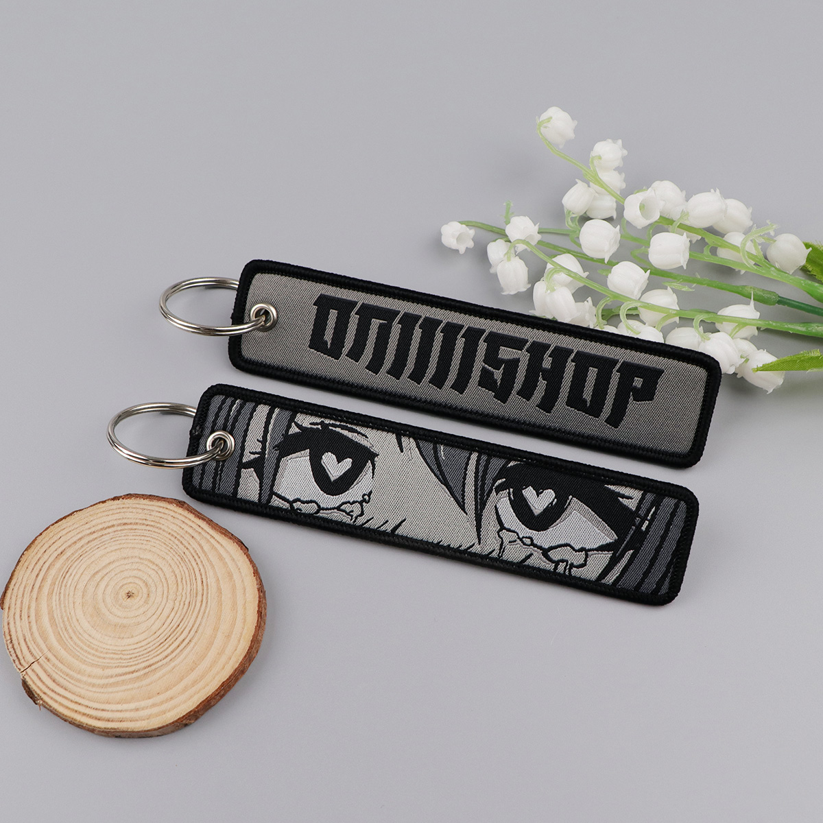 Anime Girls Embroidery Key Fob - Embroidery Gift recensie en prijs