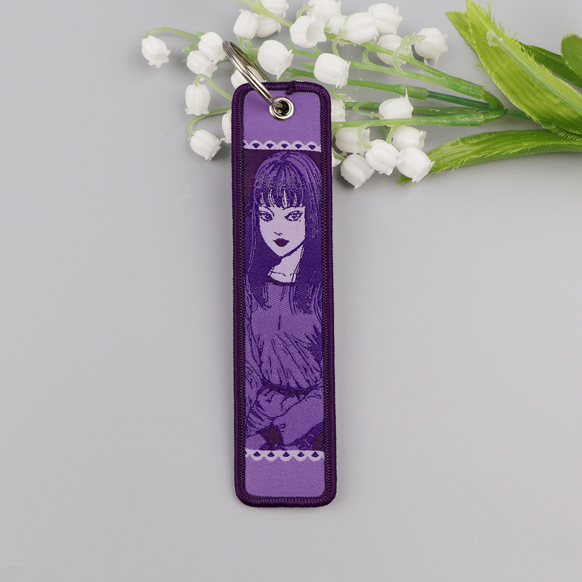 Anime Girls Embroidery Key Fob - Embroidery Gift recensie en prijs