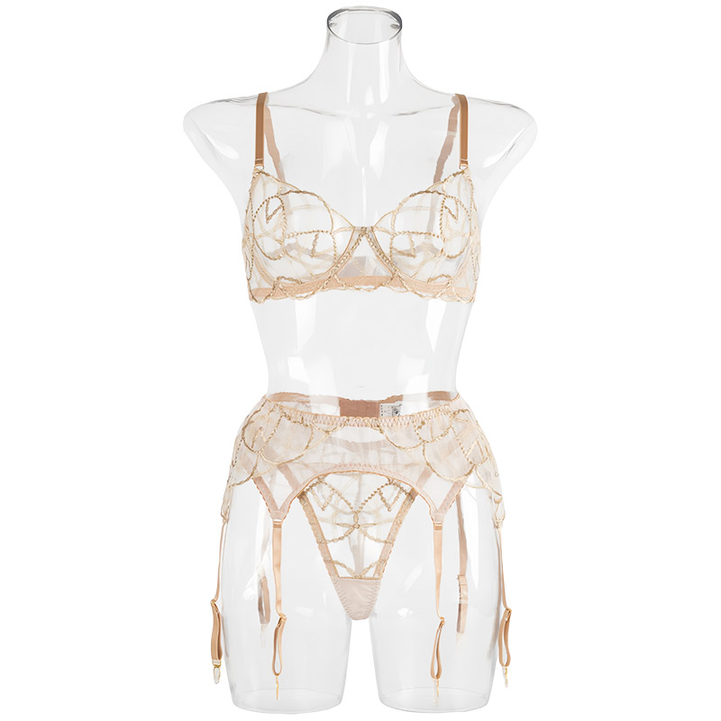Sexy Lingerie Pack Women Women - Embroidery Underwear recensie en prijs