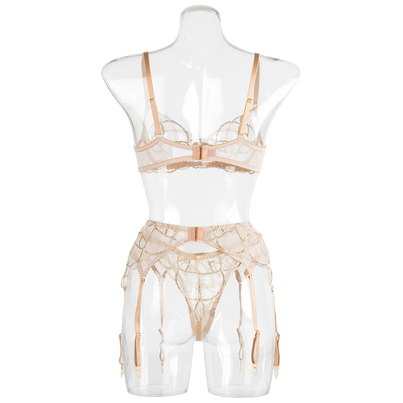 Sexy Lingerie Pack Women Women - Embroidery Underwear recensie en prijs