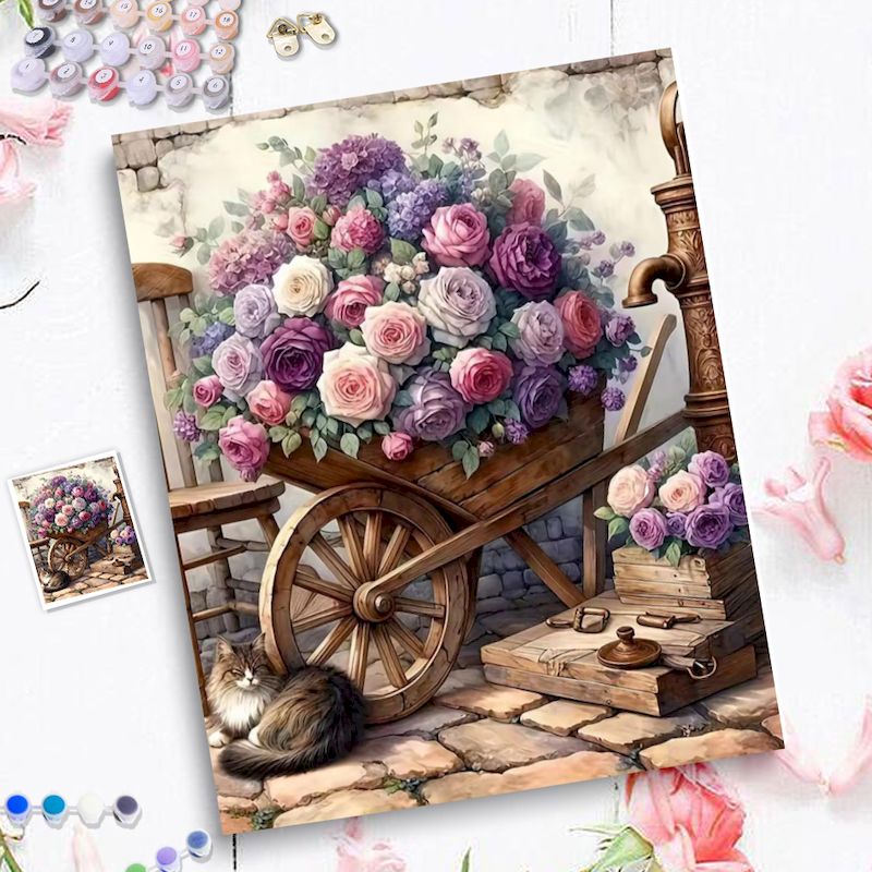 Painting By Number For Adults  - Embroidery Translate recensie en prijs