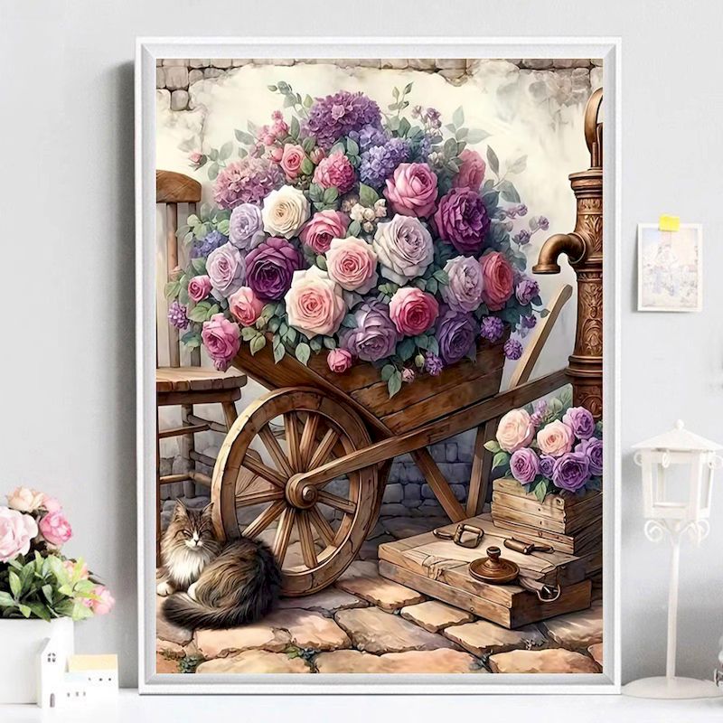 Painting By Number For Adults  - Embroidery Translate recensie en prijs
