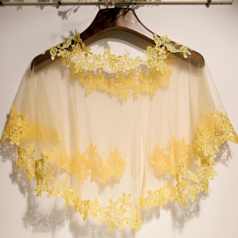Women's Spring Summer flower e - Embroidery Yellow recensie en prijs