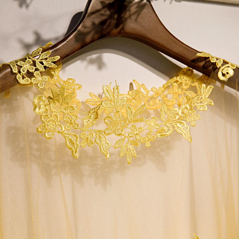 Women's Spring Summer flower e - Embroidery Yellow recensie en prijs