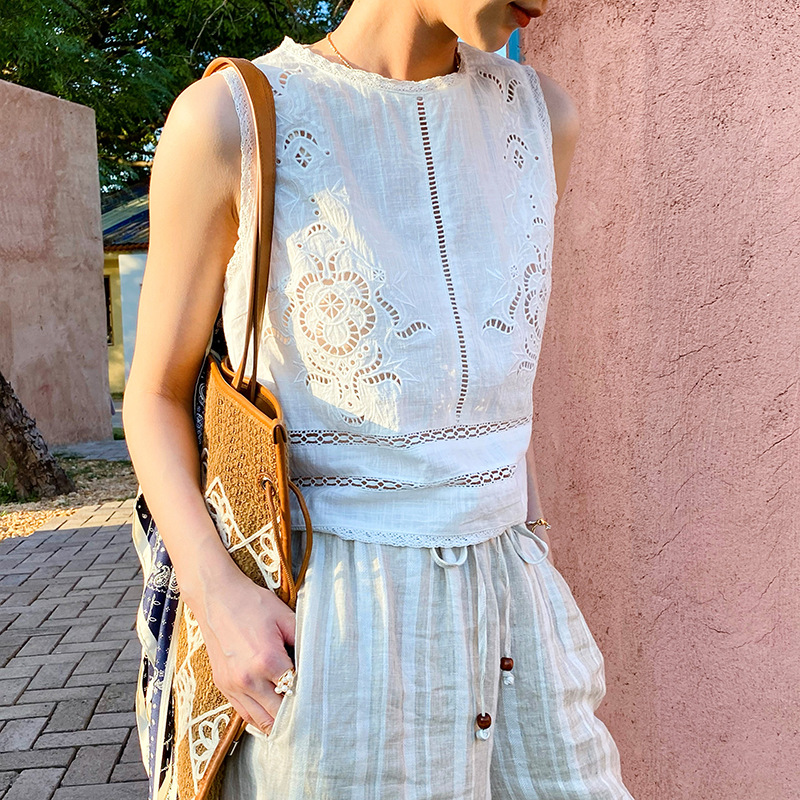 French Designer Boho White Cot - Embroidery Eyelet recensie en prijs