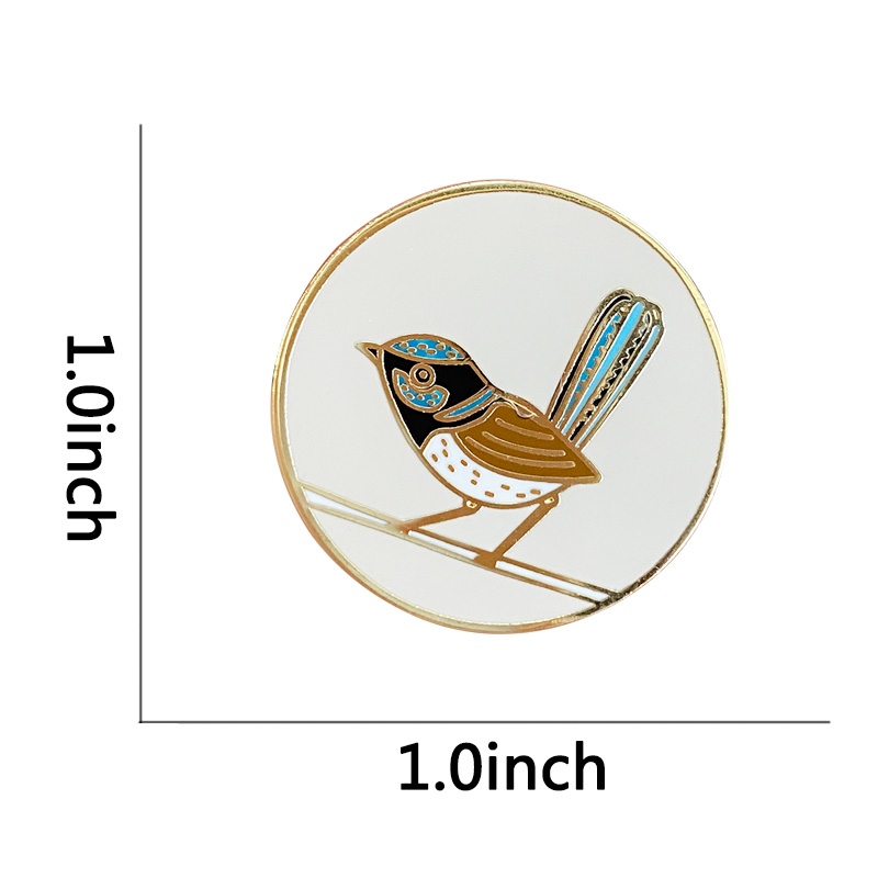 Australian superb blue fairy w - Embroidery Australia recensie en prijs