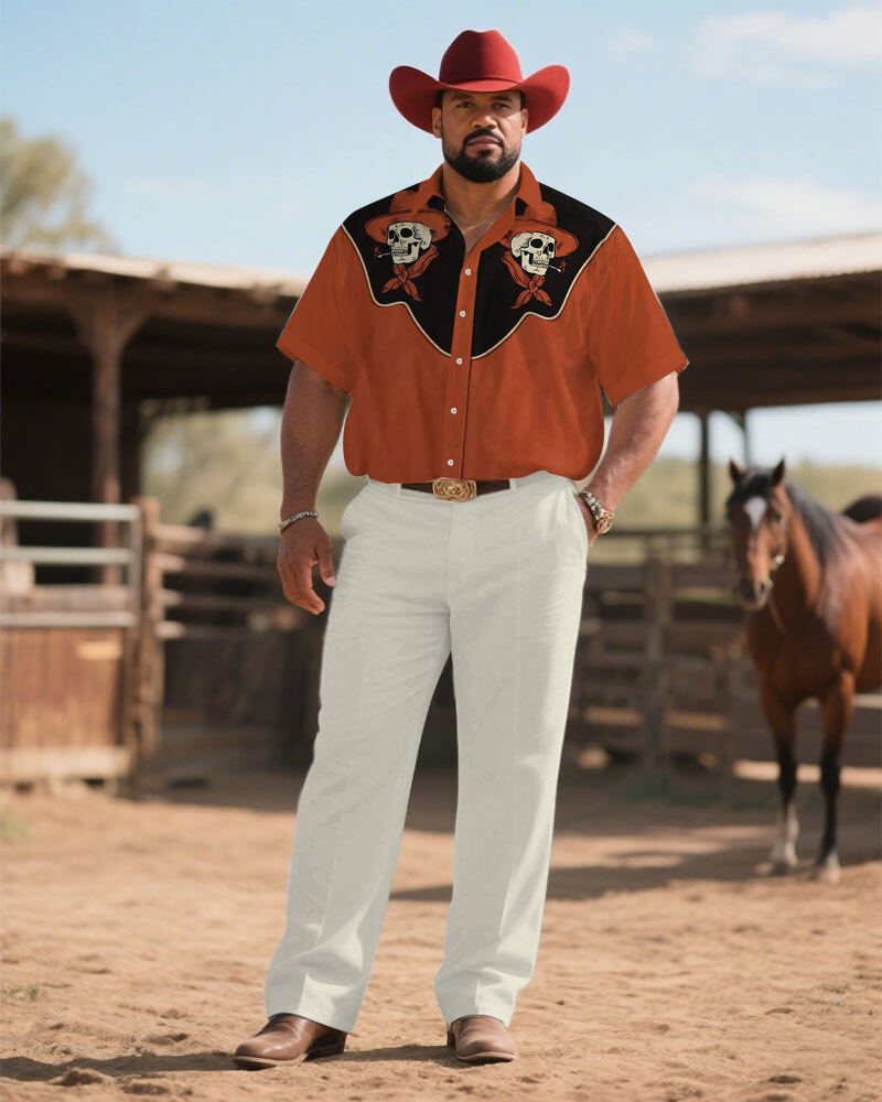 S-9XL Men's Western Cowboy Emb - Embroidery Design recensie en prijs