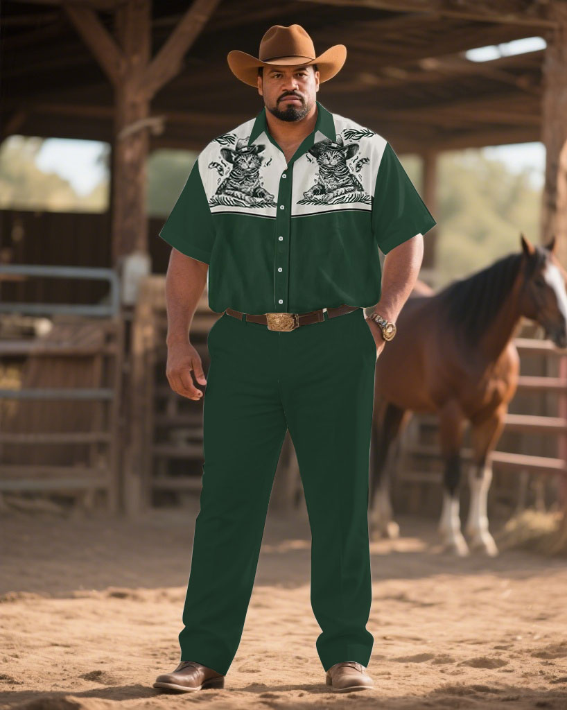 S-9XL Men's Western Cowboy Emb - Embroidery Design recensie en prijs