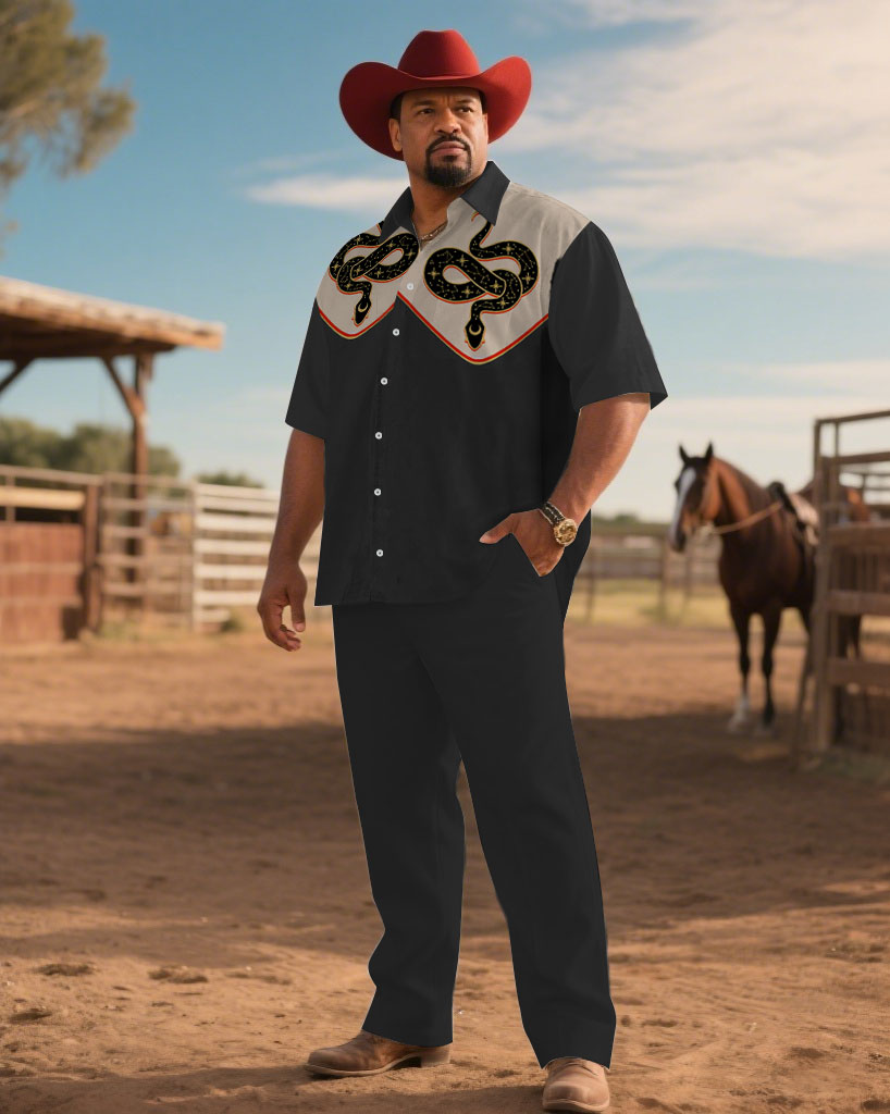 S-9XL Men's Western Cowboy Emb - Embroidery Design recensie en prijs