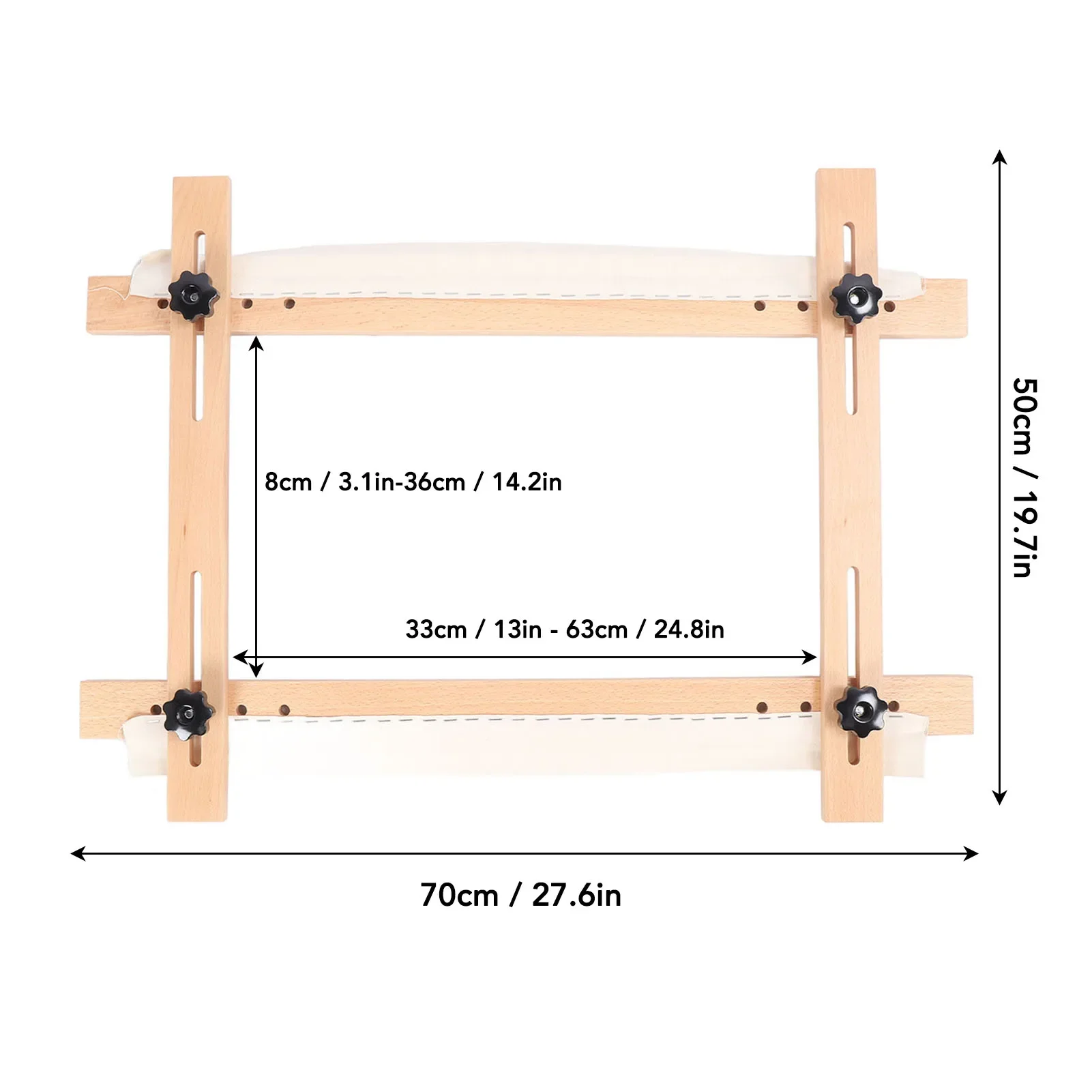 Needlepoint Stretcher Frame Re - Embroidery Paper recensie en prijs