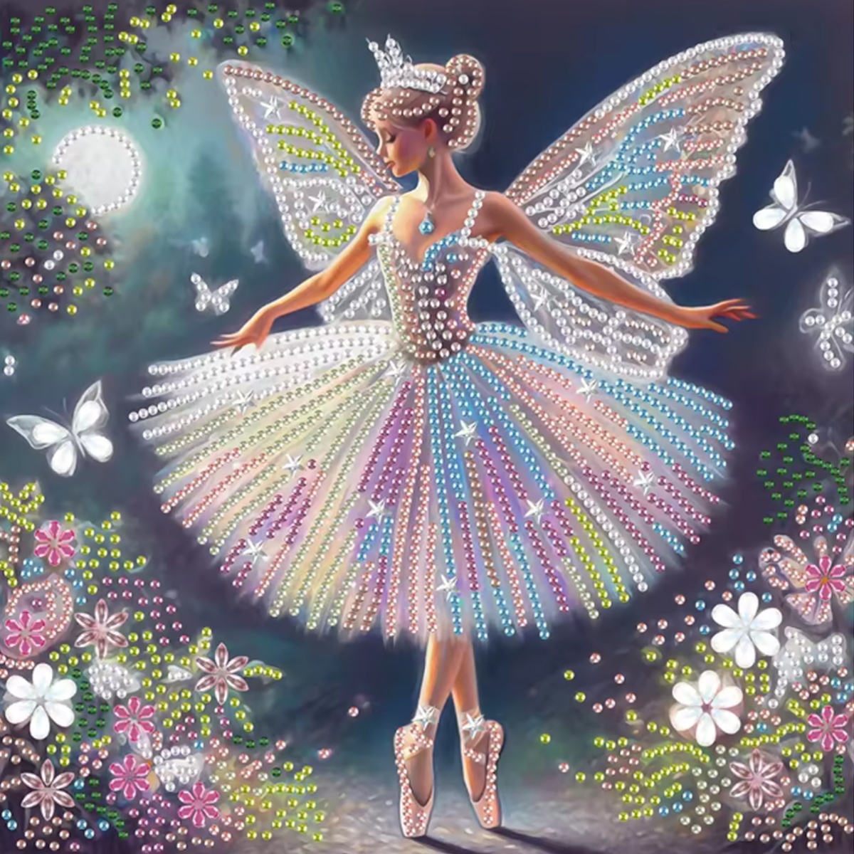 Butterfly Fairy Pattern Series - Embroidery Pattern recensie en prijs