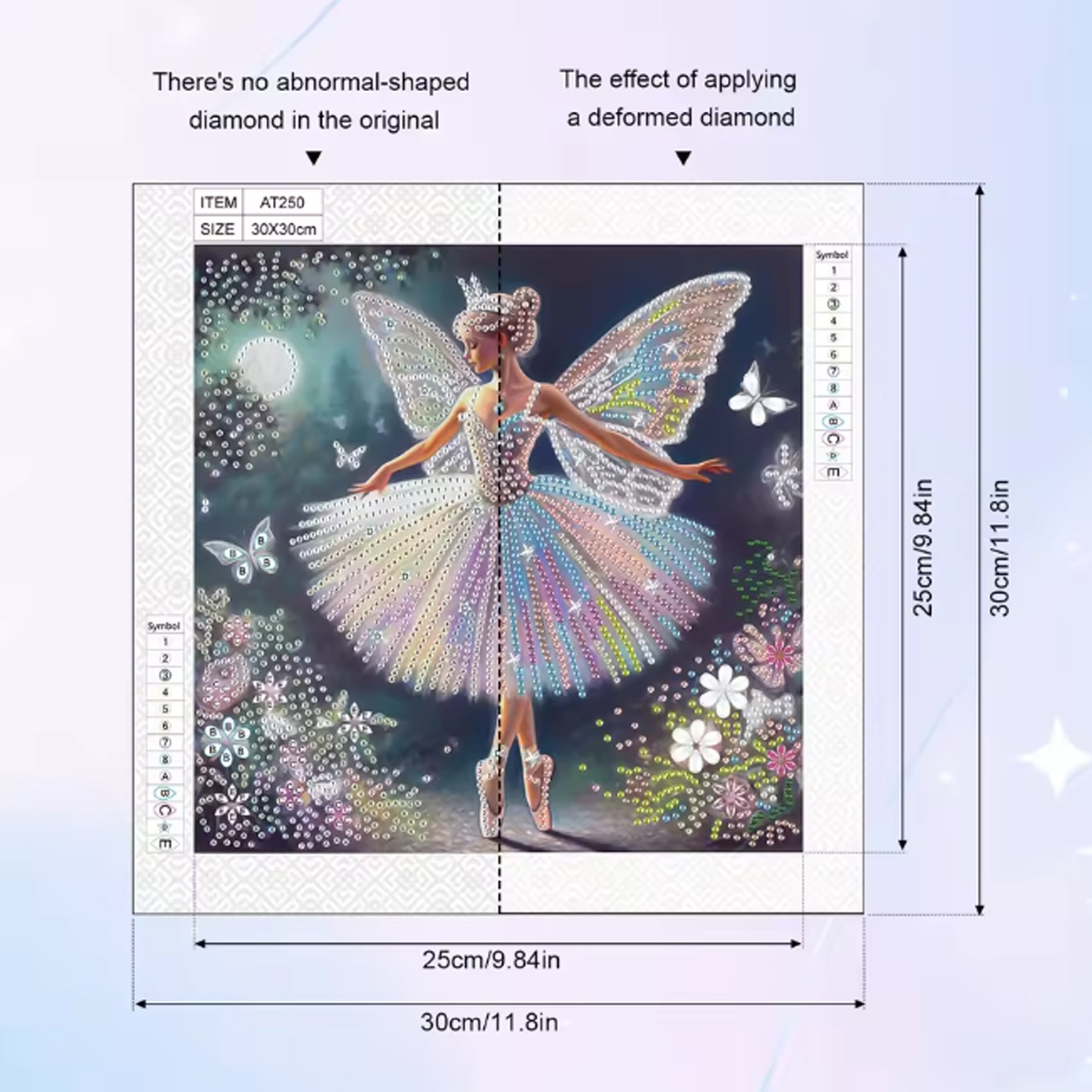 Butterfly Fairy Pattern Series - Embroidery Pattern recensie en prijs