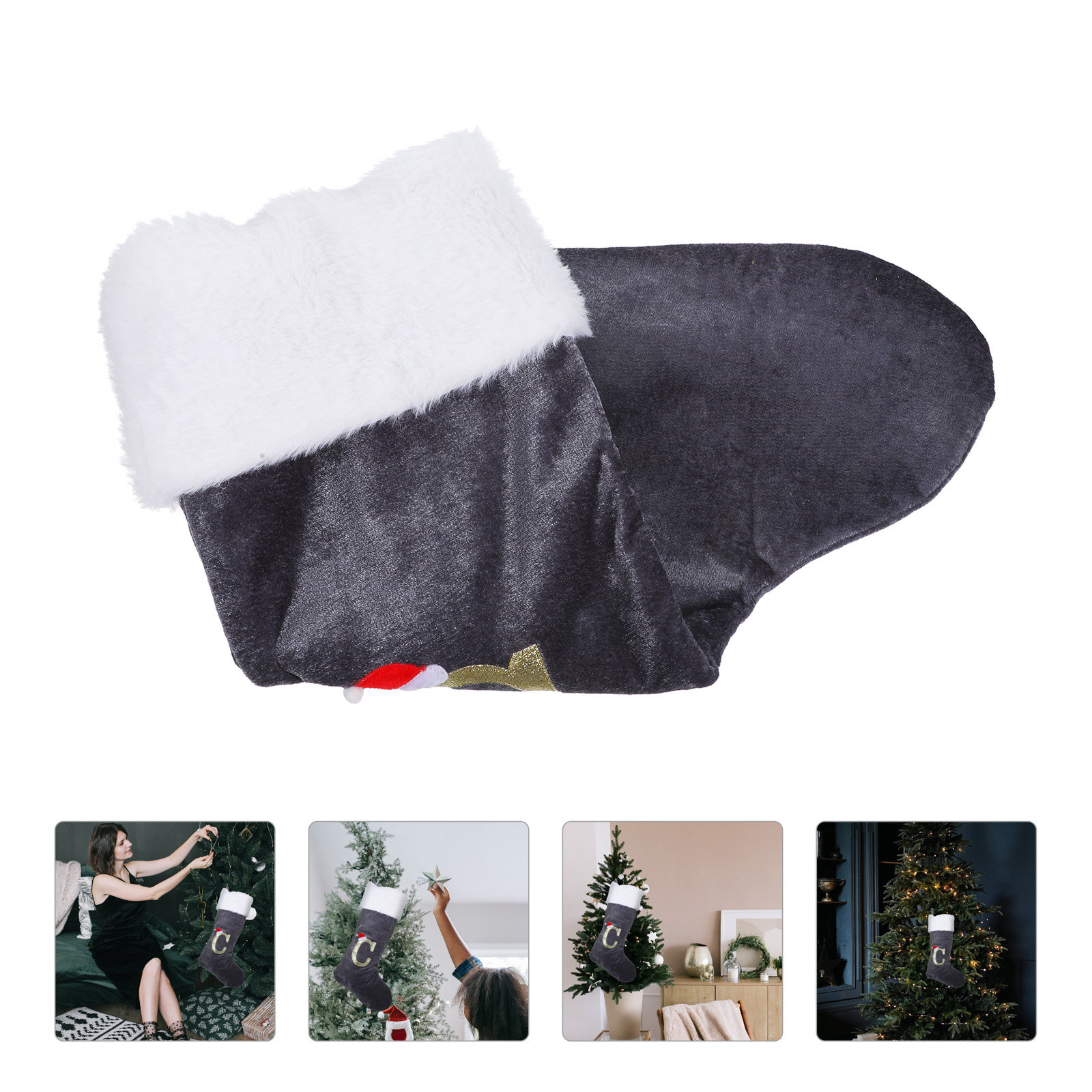 Xmas Stocking Cartoon Embroide - Embroidery Xmas Stocking recensie en prijs