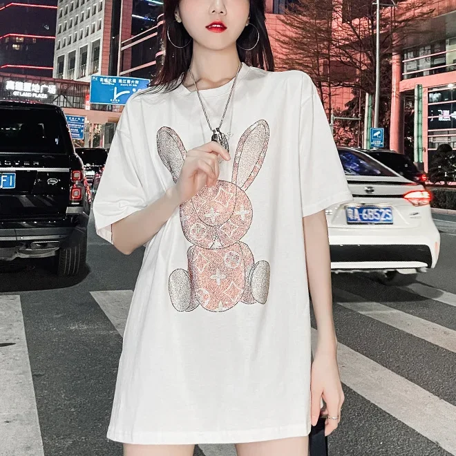 Women's Summer Casual T-Shirt: - Embroidery Fashion recensie en prijs