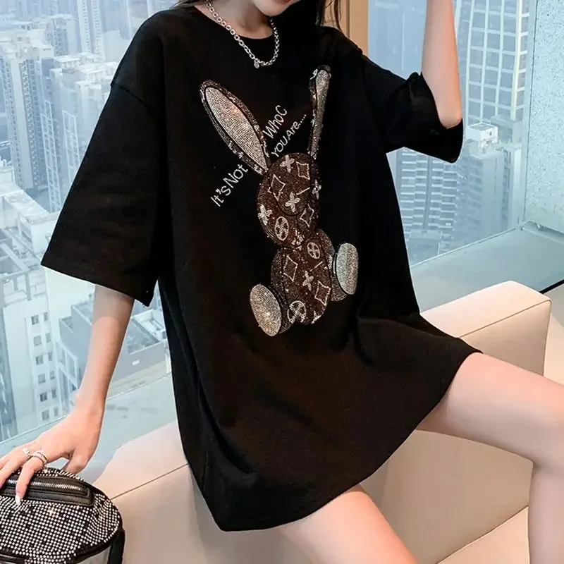 Women's Summer Casual T-Shirt: - Embroidery Fashion recensie en prijs