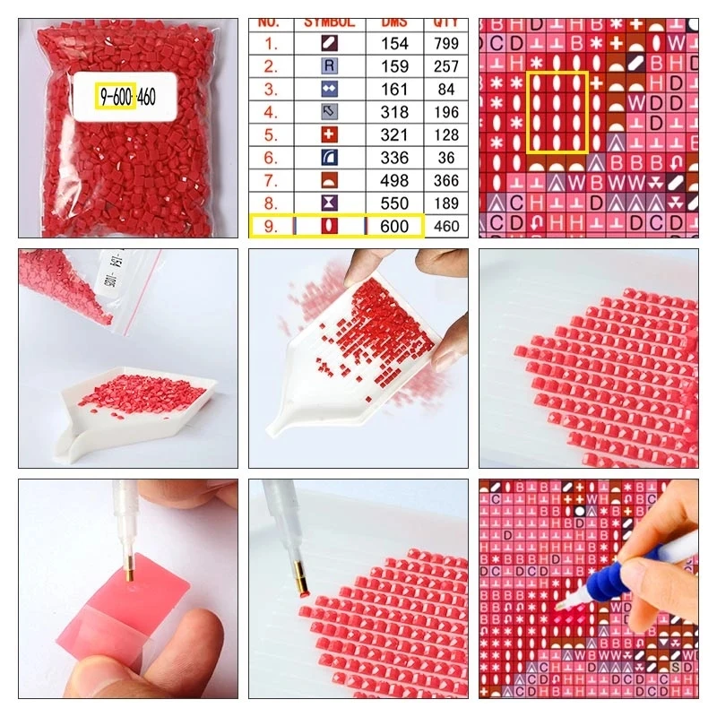 DIY Xmas Garden Gnomes Diamond - Embroidery Xmas Kits recensie en prijs