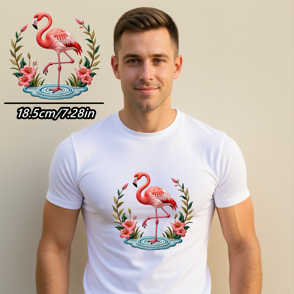 1 Piece of Bird Pattern Clothi - Embroidery Pattern recensie en prijs