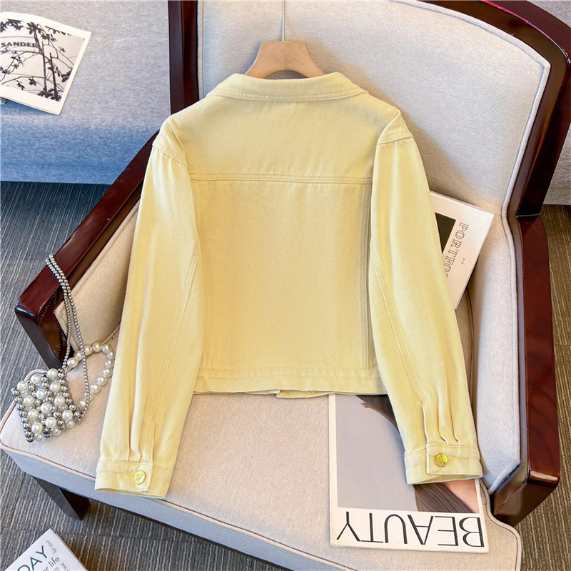 Korean Vintage Flower Embroide - Embroidery Yellow recensie en prijs