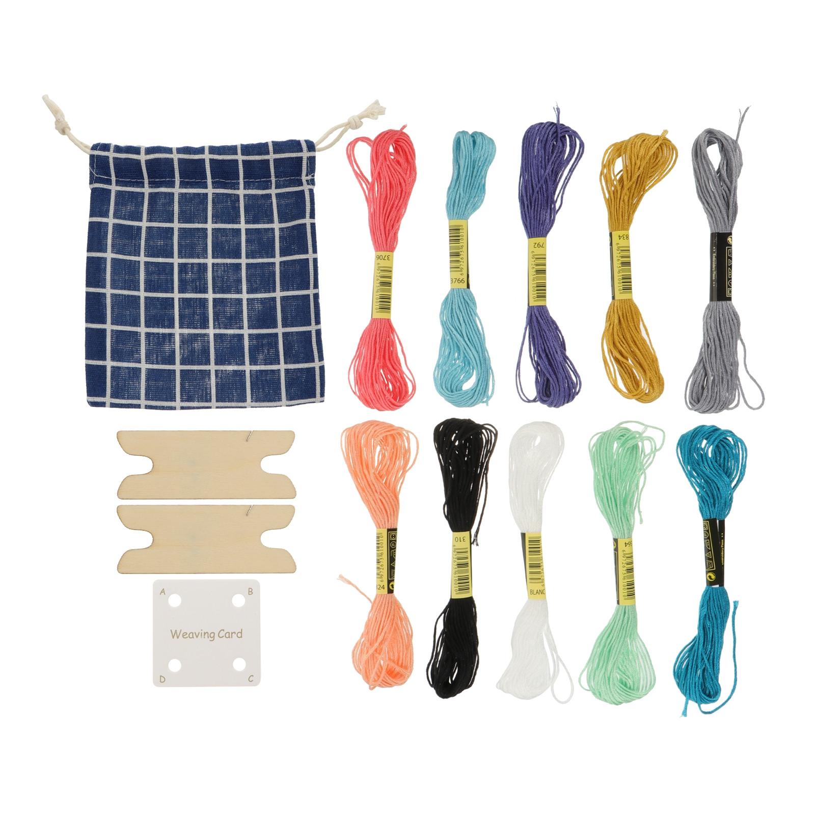 1Set Weaving Tools Set 30 Pape - Embroidery Paper recensie en prijs