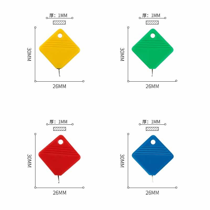 10pcs/Set Elderly Guide Needle - Embroidery Software recensie en prijs