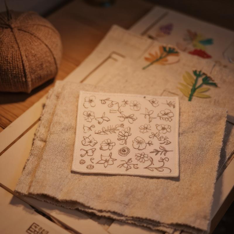 2 Sheets Water Soluble Non-Wov - Embroidery Paper recensie en prijs