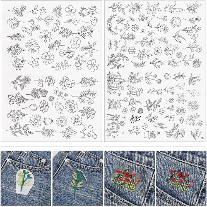 2 Sheets Water Soluble Non-Wov - Embroidery Paper recensie en prijs