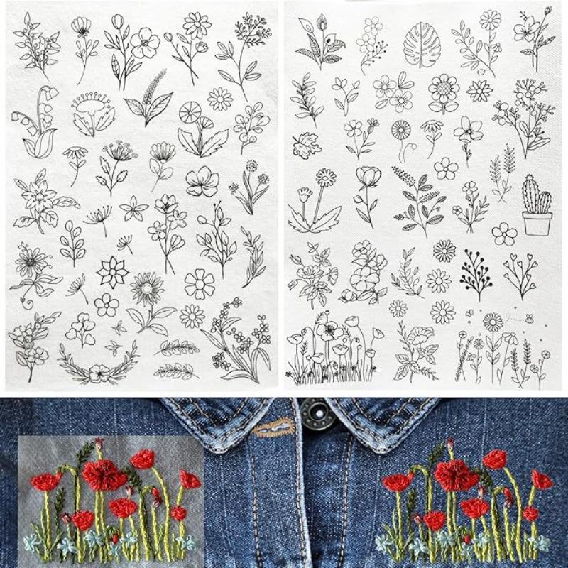 2 Sheets Water Soluble Non-Wov - Embroidery Paper recensie en prijs