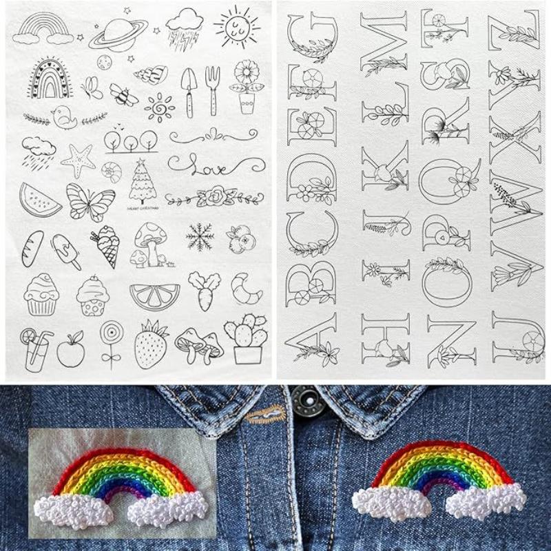 2 Sheets Water Soluble Non-Wov - Embroidery Paper recensie en prijs