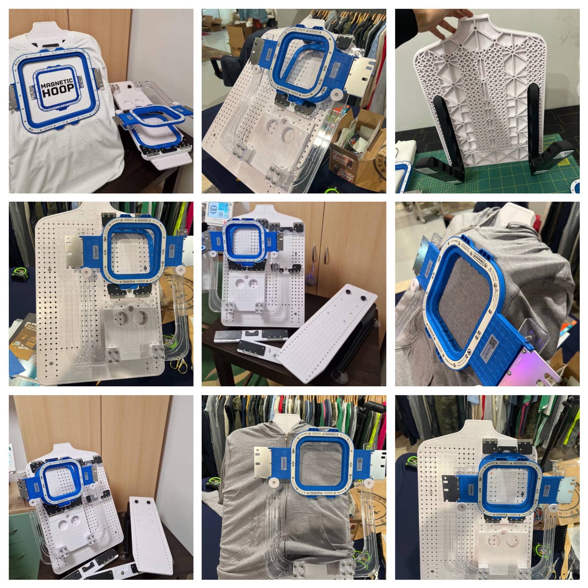 Hooping Station kit with 5.1in - Embroidery Software recensie en prijs