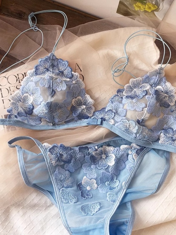 French Niche Lingerie Set Embr - Embroidery Australia recensie en prijs