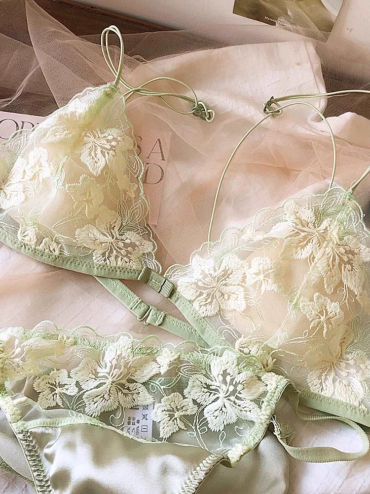 French Niche Lingerie Set Embr - Embroidery Australia recensie en prijs