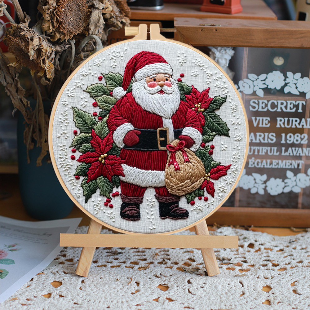 1 Set Christmas Embroidery Kit - Embroidery Xmas Kits recensie en prijs