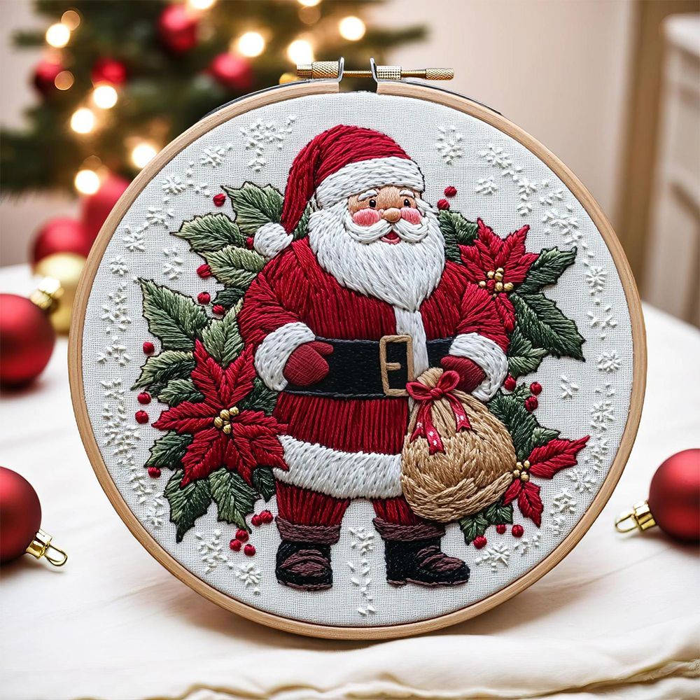 1 Set Christmas Embroidery Kit - Embroidery Xmas Kits recensie en prijs